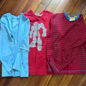 Hanna Andersson organic cotton tees